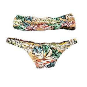 Sauipe Tropical Bandeau Bikini